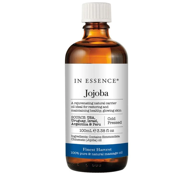 In Essence Jojoba Oil 100% Pure & Natural Massage Oil 100ml 1 In Essence Jojoba Oil 100% Pure & Natural Massage Oil 100ml