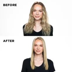 K18 Leave-In Molecular Repair Hair Mask 5ml -Hair Care Store k18 before and after 1 1