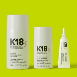 K18 Leave-In Molecular Repair Hair Mask 5ml -Hair Care Store k18 leave in molecular repair hair mask 1 1