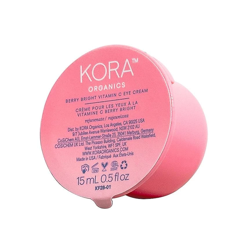KORA Organics Berry Bright Vitamin C Eye Cream Refill Pod 15ml 1 KORA Organics Berry Bright Vitamin C Eye Cream Refill Pod 15ml