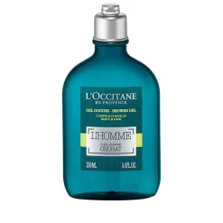 L'Occitane Homme Cologne Cedrat Shower Gel Body & Hair 250ml