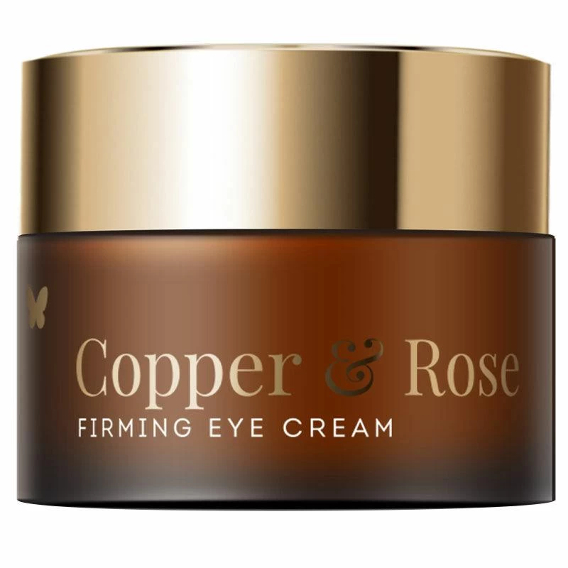 Vanessa Megan Copper & Rose Firming Eye Cream 15ml 1 Vanessa Megan Copper & Rose Firming Eye Cream 15ml