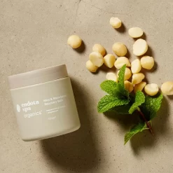 Endota Spa Mint & Macadamia Recovery Bath 300g -Hair Care Store large endota mint macadamia recovery bath lifestyle