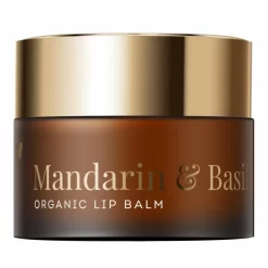 Vanessa Megan Mandarin & Basil Lip Balm 15g