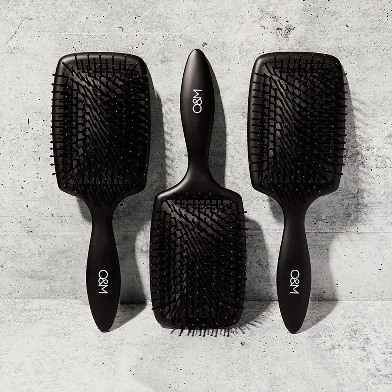 O&M The Paddle Brush - Black 2 O&M The Paddle Brush - Black - Image 2