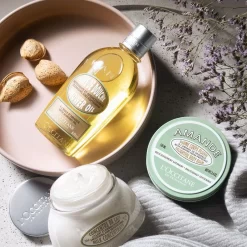 L'Occitane Almond Shower Oil 250ml -Hair Care Store loccitance lifestyle1 1