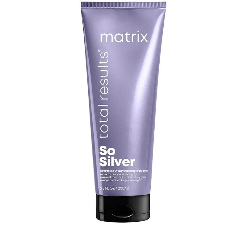 Matrix Total Results So Silver Mask 200ml 1 Matrix Total Results So Silver Mask 200ml