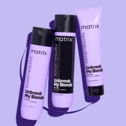 Matrix Total Results Unbreak My Blonde Leave-In Treatment 150ml -Hair Care Store matrix unbreak my blonde lifestyle 2