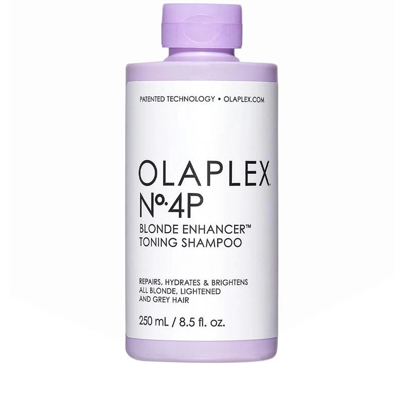 Olaplex No.4-P Blonde Enhancer Toning Shampoo 250ml 1 Olaplex No.4-P Blonde Enhancer Toning Shampoo 250ml