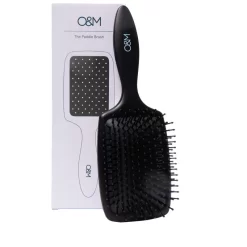 O&M The Paddle Brush - Black