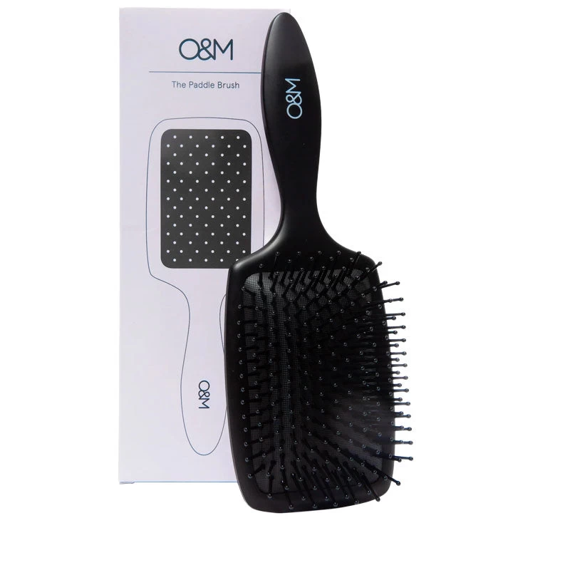 O&M The Paddle Brush - Black 1 O&M The Paddle Brush - Black