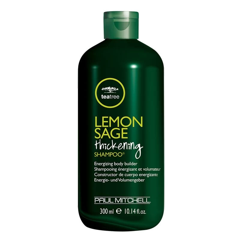 Paul Mitchell Lemon Sage Thickening Shampoo 300ml 1 Paul Mitchell Lemon Sage Thickening Shampoo 300ml