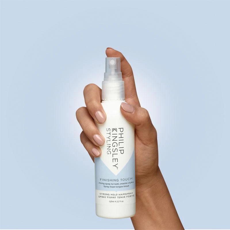 Philip Kingsley Finishing Touch Strong Hold Spray 125ml 2 Philip Kingsley Finishing Touch Strong Hold Spray 125ml - Image 2