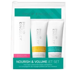 Philip Kingsley Nourish & Volume Jet Set 75ml Kit