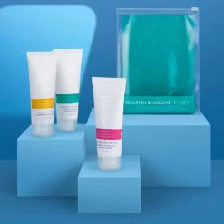 Philip Kingsley Nourish & Volume Jet Set 75ml Kit -Hair Care Store philip kingsley nourish volume jet set 2