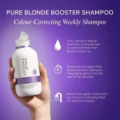 Philip Kingsley Pure Blonde Booster Shampoo 250ml 12 Philip Kingsley Pure Blonde Booster Shampoo 250ml -Hair Care Store philip kingsley pure blonde booster shampoo 250ml 6