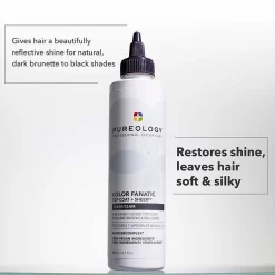 Pureology Color Fanatic Top Coat And Tone Clear 200ml -Hair Care Store pur color fanatic top coat clear 2
