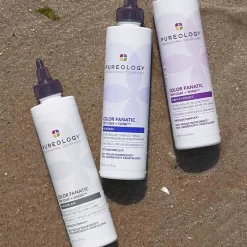 Pureology Color Fanatic Top Coat And Tone Clear 200ml -Hair Care Store pur color fanatic top coat clear 6