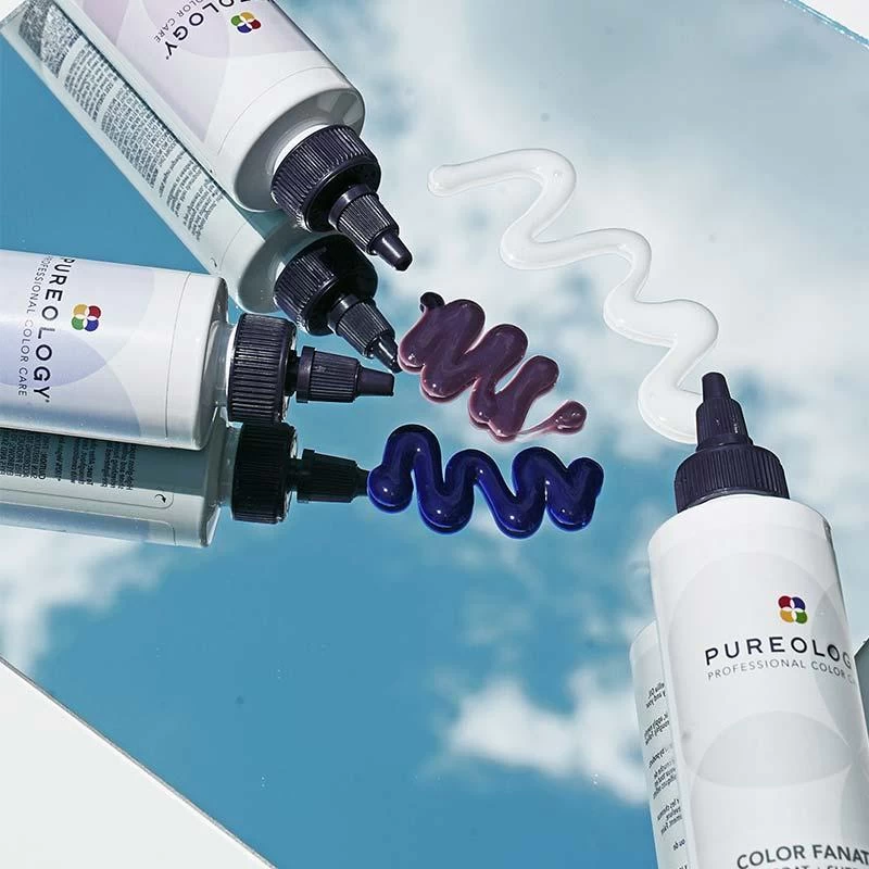 Pureology Color Fanatic Top Coat And Tone Purple 200ml 4 Pureology Color Fanatic Top Coat And Tone Purple 200ml - Image 4