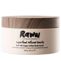 Raww Buff-ME Sugar Coffee Body Scrub 250g