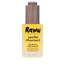 Raww Day Warrior Light Facial Oil 30ml