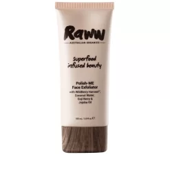 Raww Polish-ME Face Exfoliator 100ml