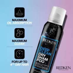 Redken Deep Clean Dry Shampoo 91g 7 Redken Deep Clean Dry Shampoo 91g -Hair Care Store redken deep clean dry shampoo 2