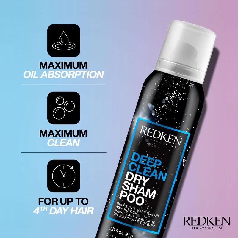 Redken Deep Clean Dry Shampoo 91g 4 Redken Deep Clean Dry Shampoo 91g - Image 4