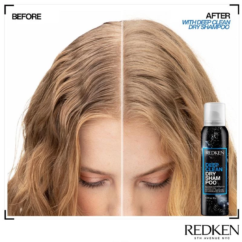 Redken Deep Clean Dry Shampoo 91g 3 Redken Deep Clean Dry Shampoo 91g - Image 3