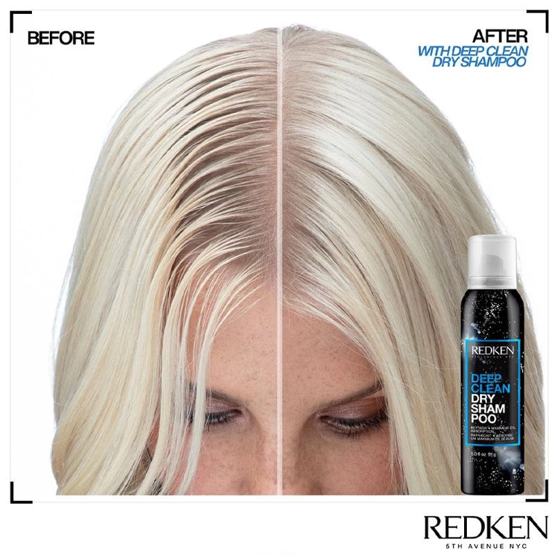 Redken Deep Clean Dry Shampoo 91g 2 Redken Deep Clean Dry Shampoo 91g - Image 2