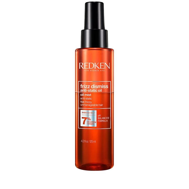 Redken Frizz Dismiss Anti-Static Oil Mist 125ml 1 Redken Frizz Dismiss Anti-Static Oil Mist 125ml