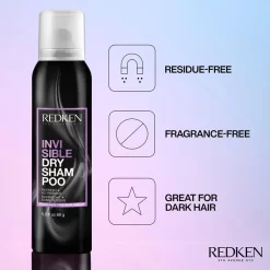 Redken Invisible Dry Shampoo 88g -Hair Care Store redken invisible dry shampoo 2