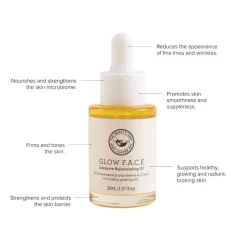 The Beauty Chef Glow F.A.C.E Intensive Rejuvenating Oil 30ml -Hair Care Store the beauty chef glow face serum 50ml 4