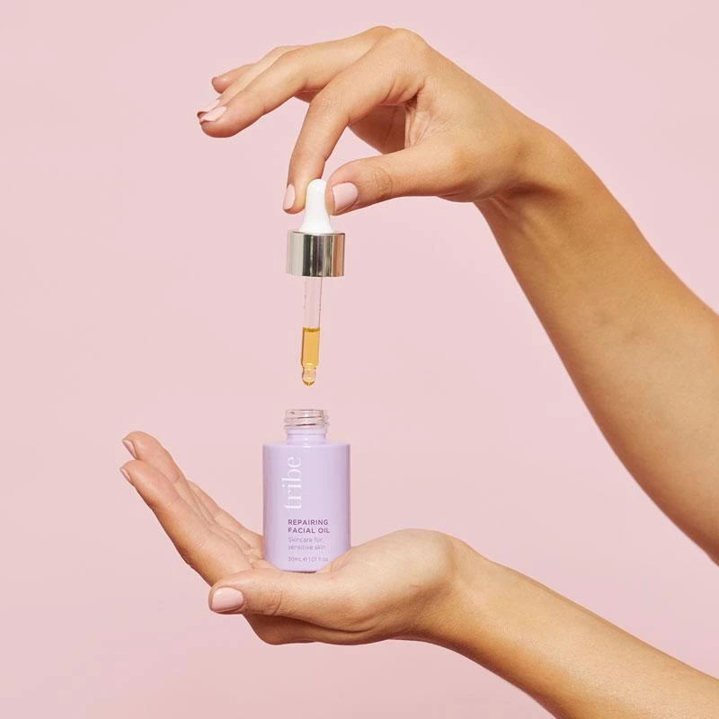 Tribe Skincare Repairing Facial Oil 30ml 6 Tribe Skincare Repairing Facial Oil 30ml - Image 6