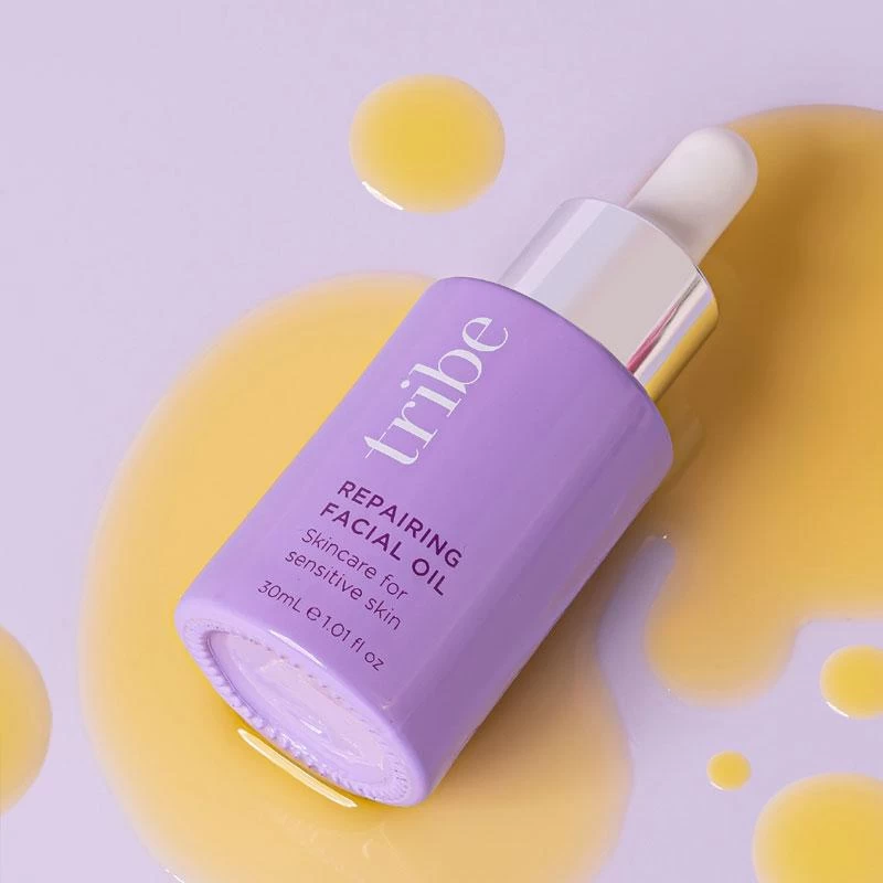 Tribe Skincare Repairing Facial Oil 30ml 2 Tribe Skincare Repairing Facial Oil 30ml - Image 2