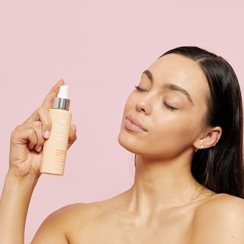Tribe Skincare Toning 2-in-1 Hydration Spritz 125ml 2 Tribe Skincare Toning 2-in-1 Hydration Spritz 125ml - Image 2