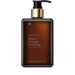Vanessa Megan Blood Orange Foaming Hand & Body Wash 280ml