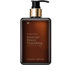 Vanessa Megan Peruvian Flower Nourishing Hand & Body Cream 280ml