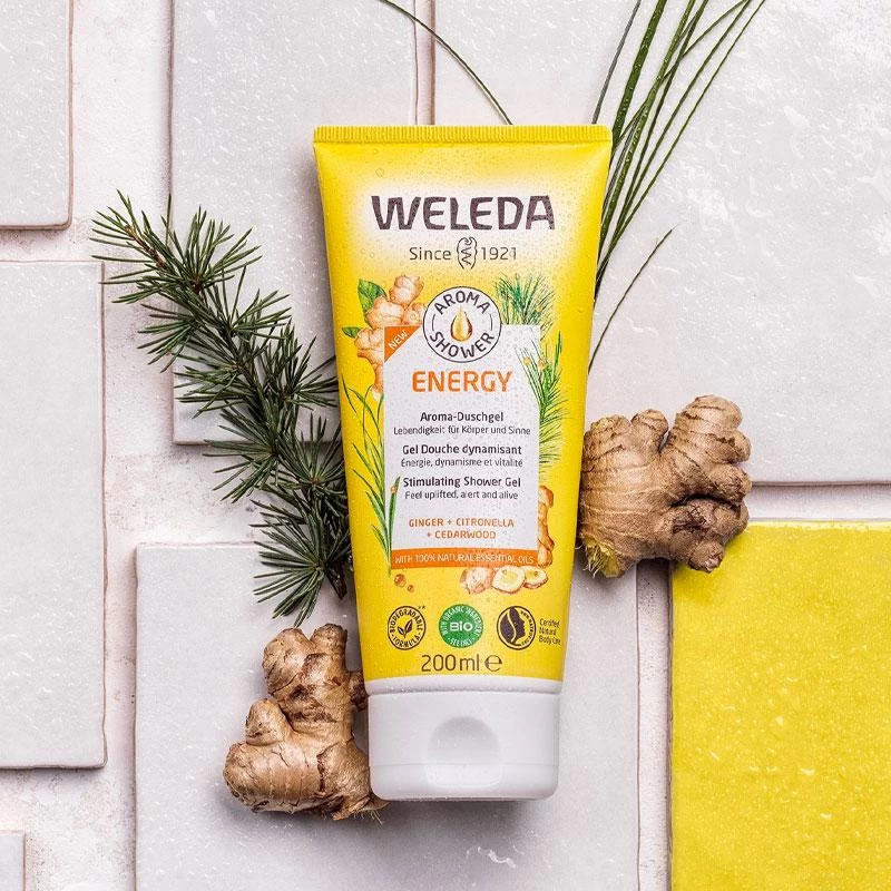Weleda Aroma Shower Energy 200ml 2 Weleda Aroma Shower Energy 200ml - Image 2