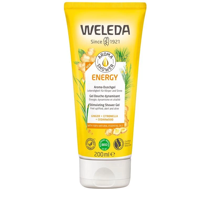 Weleda Aroma Shower Energy 200ml 1 Weleda Aroma Shower Energy 200ml