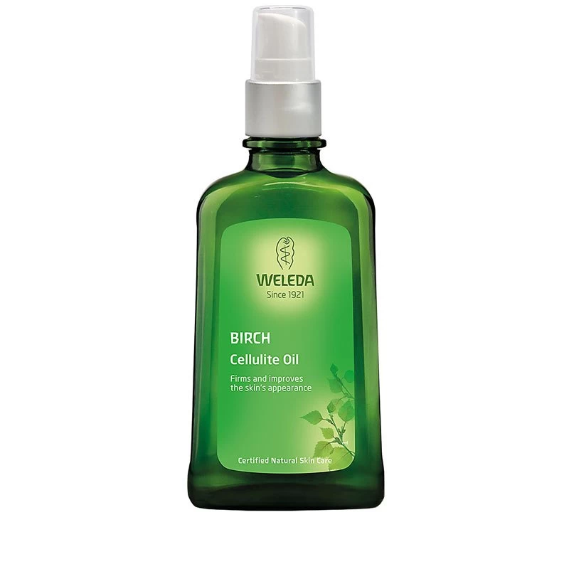 Weleda Birch Cellulite Oil 100ml 1 Weleda Birch Cellulite Oil 100ml
