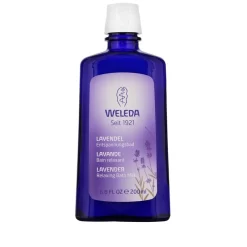 Weleda Lavender Relaxing Bath Milk 200ml (EXP 12/23)