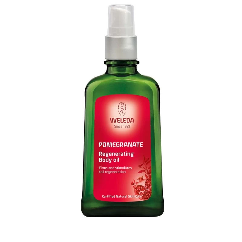 Weleda Pomegranate Body Oil 100ml 1 Weleda Pomegranate Body Oil 100ml