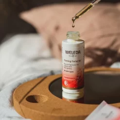 Weleda Pomegranate Firming Facial Oil 30ml -Hair Care Store weleda pomegranate firming facial oil lifestyle 1