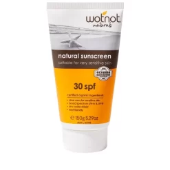 Wotnot Naturals Natural Sunscreen SPF 30 150g