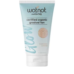 Wotnot Naturals Glow Certified Organic Gradual Tan Everyday Lotion 130ml