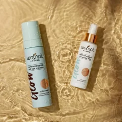 Wotnot Naturals Glow Certified Organic Tan Mousse - Ultra Dark 150ml -Hair Care Store wotnot tan mousse ultra dark 2