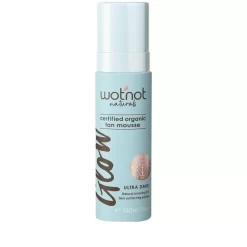 Wotnot Naturals Glow Certified Organic Tan Mousse - Ultra Dark 150ml